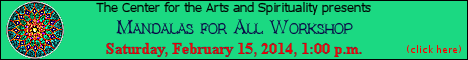 Mandalas for All Workshop, Feb. 15